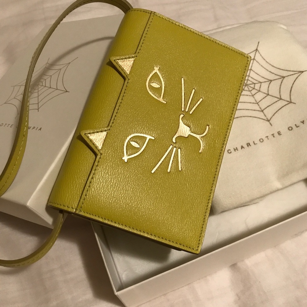 Charlotte Olympia Feline Purse